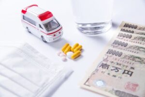 がんになるとお金がかかる！入院費用の実態と対処の仕方とは？